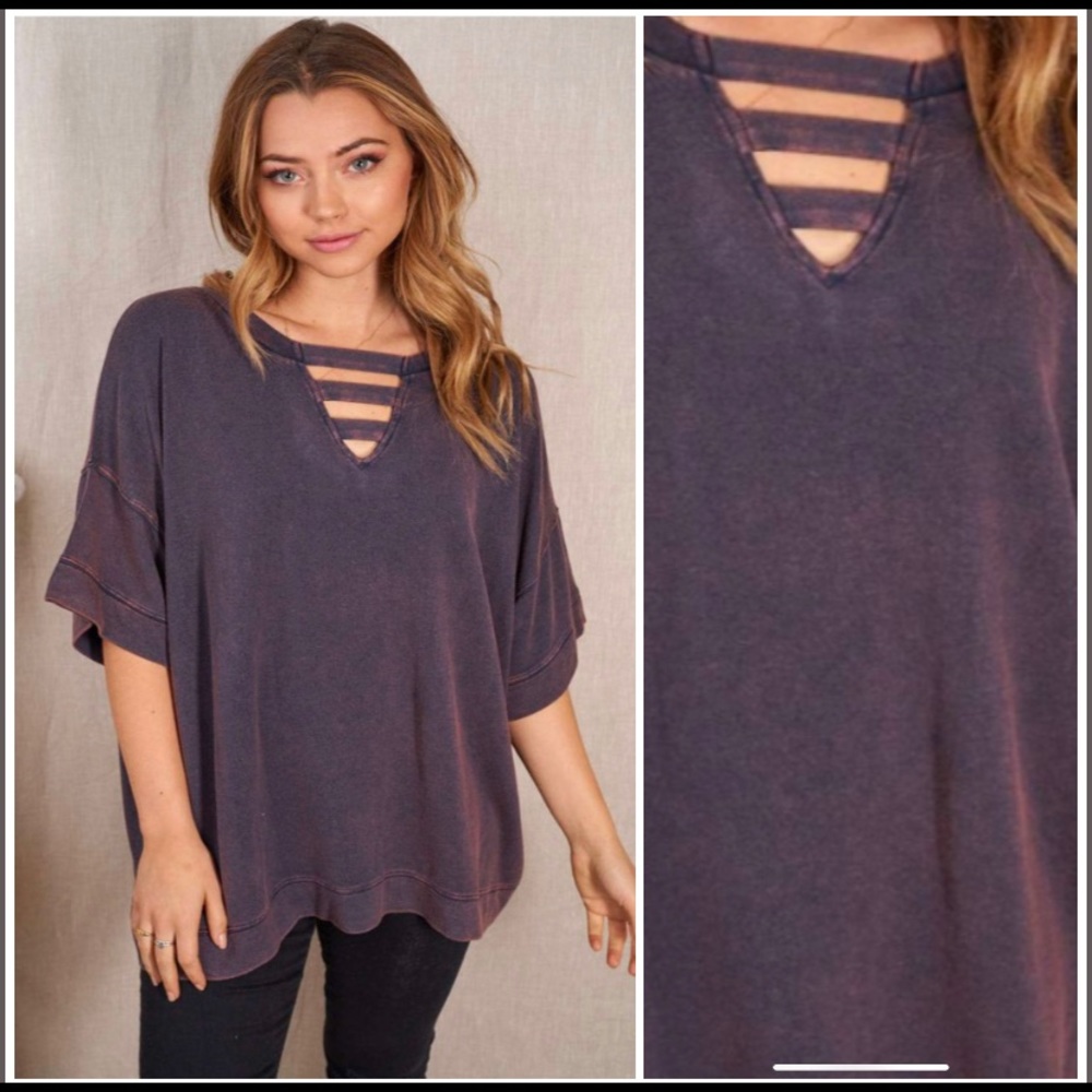 Mineral Wash Dreams Top